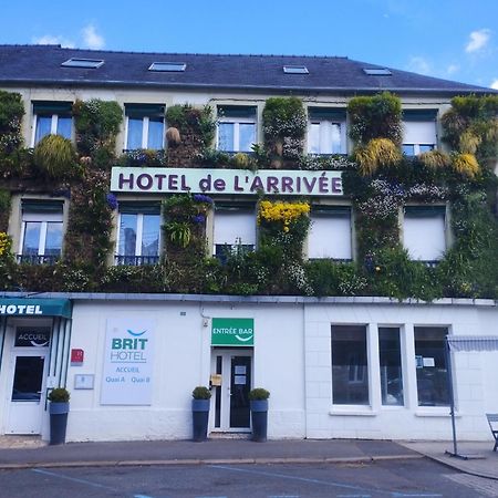 Brit Hotel L'Arrivee Guingamp Exterior foto